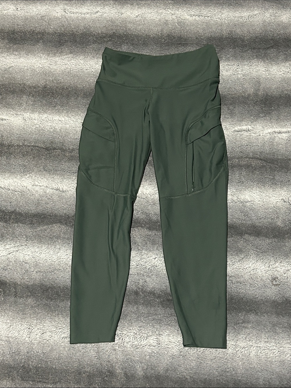 High-Rise Leggings - Old Navy Active - Petite Medium